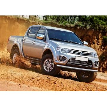 Защита переднего бампера 76 мм Rival для Mitsubishi L200 2006-2015