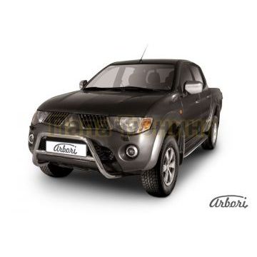Кенгурин низкий 57 мм Slitkoff для Mitsubishi L200 2006-2015