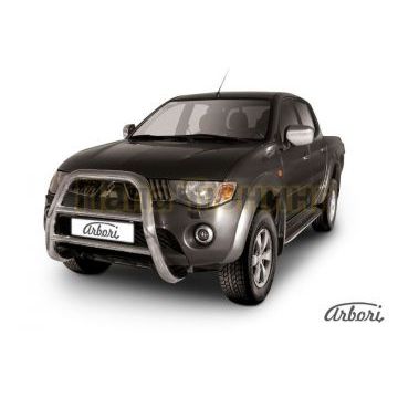 Кенгурин высокий 76 мм Slitkoff для Mitsubishi L200 2006-2015