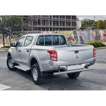 Защита заднего бампера 76 мм Rival для Mitsubishi L200 2015-2019