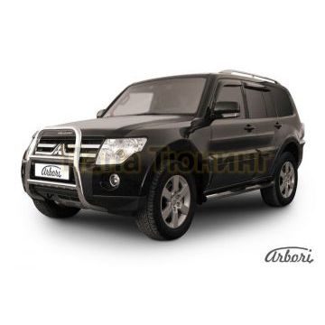 Кенгурин высокий 57 мм Slitkoff для Mitsubishi Pajero 4 2006- Кенгурин высокий 57 мм Slitkoff для Mitsubishi Pajero 4 2006-