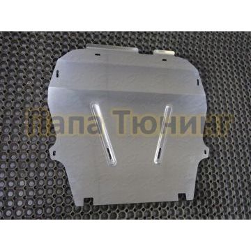 Защита картера и КПП (алюминий) 4мм ТСС для Chevrolet Captiva 2015- (2,4) Защита картера и КПП (алюминий) 4мм ТСС для Chevrolet Captiva 2015- (2,4)