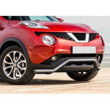 Защита передняя волна 57 мм на 4х2 Rival для Nissan Juke 2014-