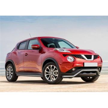 Защита передняя волна 57 мм на 4х2 Rival для Nissan Juke 2014-