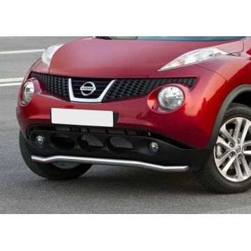Защита передняя волна 57 мм на 4х2 Rival для Nissan Juke 2010-2014