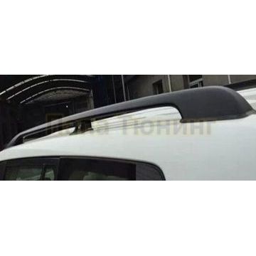 Рейлинги черные OEM Tuning для Toyota Land Cruiser 200 2007- Рейлинги черные OEM Tuning для Toyota Land Cruiser 200 2007-