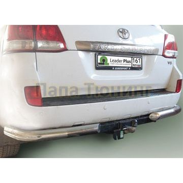 Фаркоп Лидер-Плюс для Toyota Land Cruiser 200/Lexus LX-570/450d 2007-