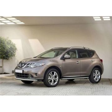 Защита переднего бампера 57 мм Rival для Nissan Murano 2010-2016