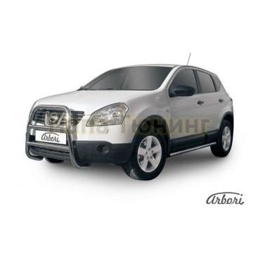 Кенгурин высокий 57 мм Slitkoff для Nissan Qashqai +2 2007-2010