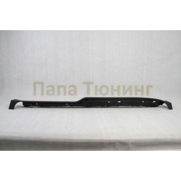 Пороги алюминиевые Aero-style OEM Tuning для Hyundai Tucson 2015-2021