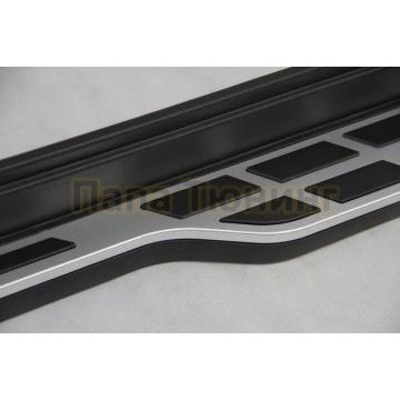 Пороги алюминиевые Aero-style OEM Tuning для Hyundai Tucson 2015-2021