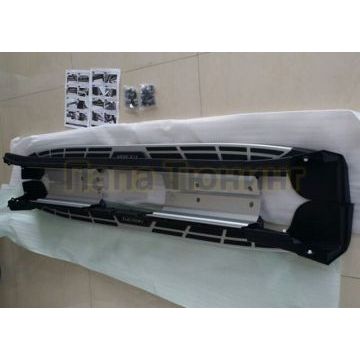 Пороги алюминиевые Mobis Style OEM Tuning для Hyundai Tucson 2015-2021