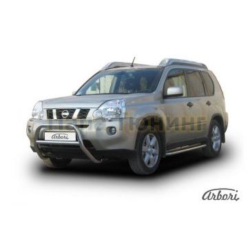 Кенгурин низкий 57 мм Slitkoff для Nissan X-Trail T31 2007-2011