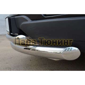 Защита передняя двойная d76-d57  РусСталь для Opel Antara 2010-2017