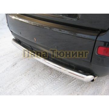 Защита заднего бампера d76 РусСталь для Citroen C-Crosser 2007-2013 Защита заднего бампера d76 РусСталь для Citroen C-Crosser 2007-2013