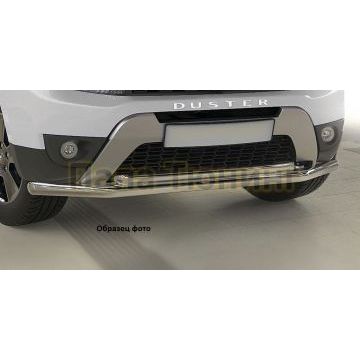 Защита передняя двойная 76-76 мм Slitkoff для Lexus LX-570 2012-