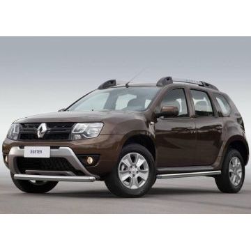 Защита переднего бампера 57 мм Rival для Renault Duster 2015-