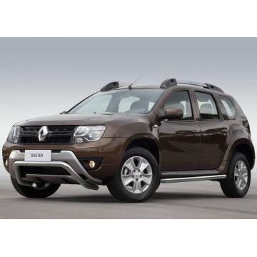 Защита передняя скоба 57 мм Rival для Renault Duster 2015-