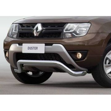 Защита передняя волна 57 мм Rival для Renault Duster 2015-