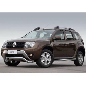 Защита передняя волна 57 мм Rival для Renault Duster 2015-