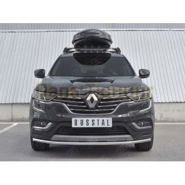 Защита заднего бампера секции d42 для Renault Koleos 2017-