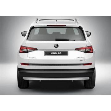 Защита заднего бампера 57 мм Rival для Skoda Kodiaq 2017-