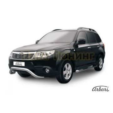 Кенгурин мини 76 мм Slitkoff для Subaru Forester 2008-2013 Кенгурин мини 76 мм Slitkoff для Subaru Forester 2008-2013