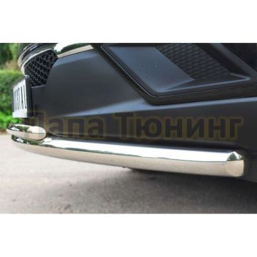 Защита передняя двойная d57-d42 РусСталь для Suzuki Grand Vitara 2005-2007