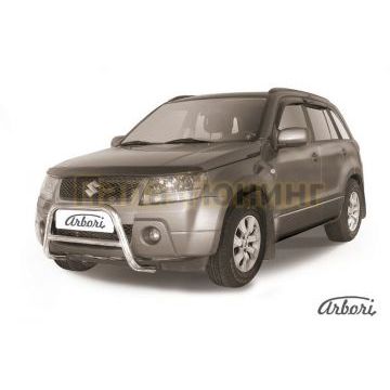 Кенгурин низкий 57 мм Slitkoff для Suzuki Grand Vitara 2005-2007 Кенгурин низкий 57 мм Slitkoff для Suzuki Grand Vitara 2005-2007