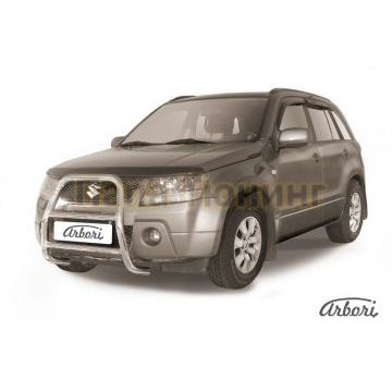 Кенгурин высокий 57 мм Slitkoff для Suzuki Grand Vitara 2005-2007 Кенгурин высокий 57 мм Slitkoff для Suzuki Grand Vitara 2005-2007