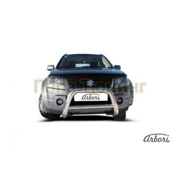 Кенгурин низкий 76 мм Slitkoff для Suzuki Grand Vitara 2005-2007 Кенгурин низкий 76 мм Slitkoff для Suzuki Grand Vitara 2005-2007