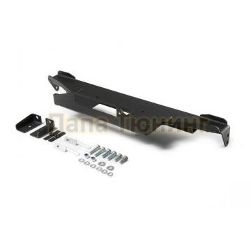 Кронштейн лебедки Rival в штатный бампер для Volkswagen Amarok (V-2,0 TDI) 2010-2016/(V-2,0 TDI/ 3,0 TDI) 2016-, сталь 6 мм, L.5801.1 для Volkswagen Amarok