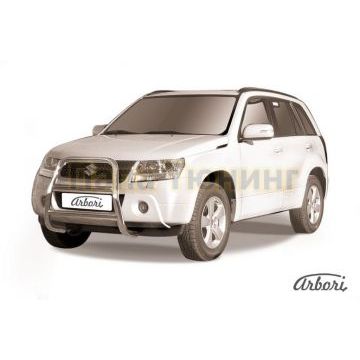 Кенгурин высокий 57 мм Slitkoff для Suzuki Grand Vitara 2008-2011 Кенгурин высокий 57 мм Slitkoff для Suzuki Grand Vitara 2008-2011