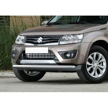 Защита переднего бампера 57 мм Rival для Suzuki Grand Vitara 2012-2015