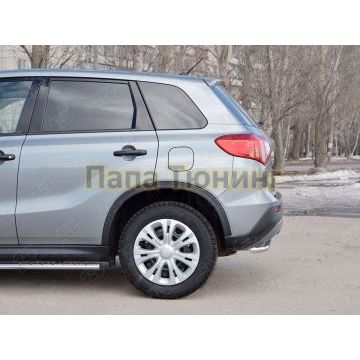 Защита заднего бампера d42 РусСталь для Suzuki Vitara 2015-