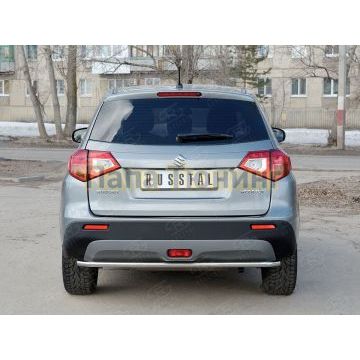 Защита заднего бампера d42 РусСталь для Suzuki Vitara 2015-