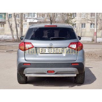 Защита заднего бампера дуга d57 РусСталь для Suzuki Vitara 2015-