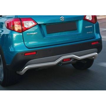 Защита заднего бампера 42 мм Rival для Suzuki Vitara 2015-
