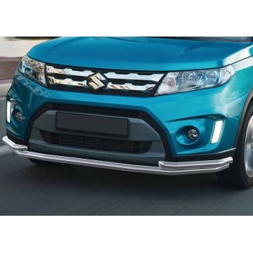 Защита передняя двойная 42-42 мм Rival для Suzuki Vitara 2015-