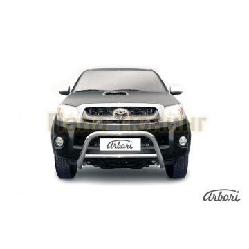 Кенгурин низкий 57 мм Slitkoff для Toyota Hilux 2008-2011 Кенгурин низкий 57 мм Slitkoff для Toyota Hilux 2008-2011