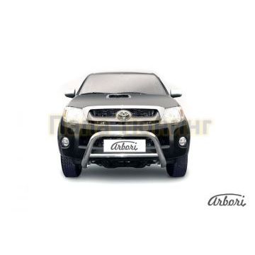 Кенгурин низкий 76 мм Slitkoff для Toyota Hilux 2008-2011 Кенгурин низкий 76 мм Slitkoff для Toyota Hilux 2008-2011