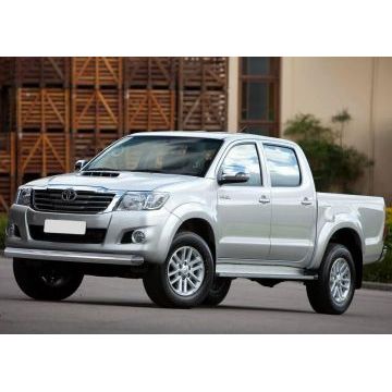 Защита переднего бампера 76 мм Rival для Toyota Hilux 2011-2015