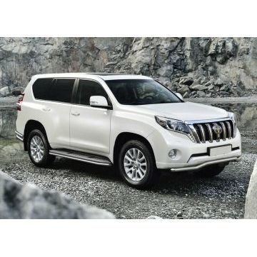 Защита передняя волна 57 мм Rival для Toyota Land Cruiser Prado 150 2009-2017