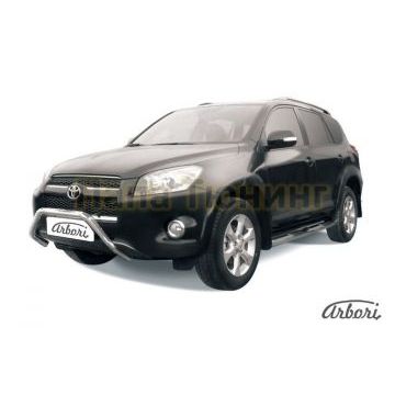 Кенгурин мини 57 мм на длинную базу Slitkoff для Toyota RAV4 2009-2010