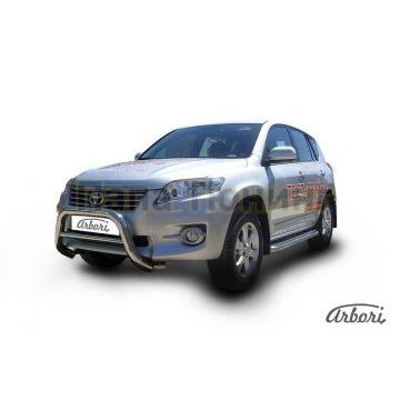 Кенгурин низкий 76 мм Slitkoff для Toyota RAV4 2010-2013