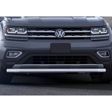 Защита переднего бампера 57 мм Rival для Volkswagen Teramont 2018-