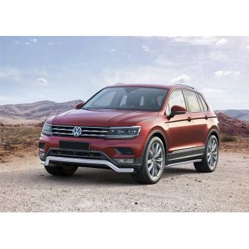 Защита передняя волна 57 мм Rival для Volkswagen Tiguan 2016-