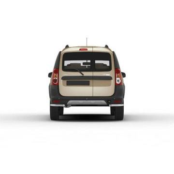 Защита задняя уголки 42 мм Rival для Lada Largus Cross 2014-