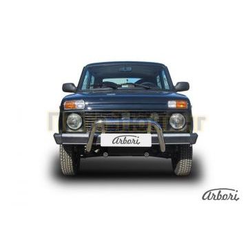 Кенгурин низкий 57 мм Slitkoff для Нива ВАЗ 21213 1976- Кенгурин низкий 57 мм Slitkoff для Нива ВАЗ 21213 1976-