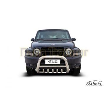 Кенгурин низкий с клыками 76 мм Slitkoff для Тагаз Tager 2008-2014